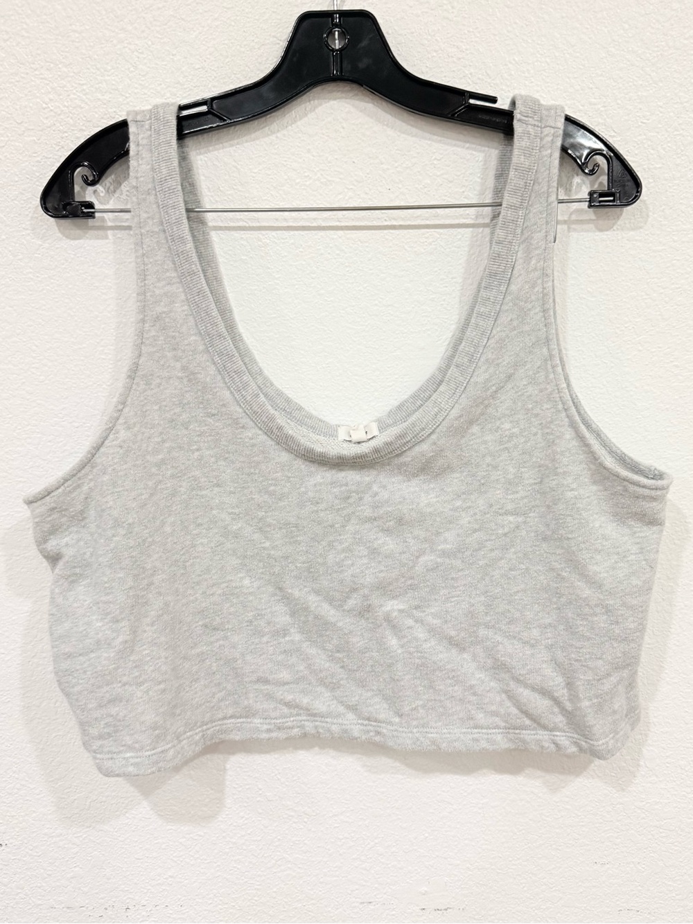 Aerie Terry Cloth Cropped Tank Top Women’s Size Large